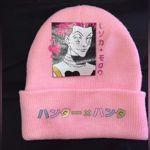 Hunter x Hunter Hisoka Pink Hat